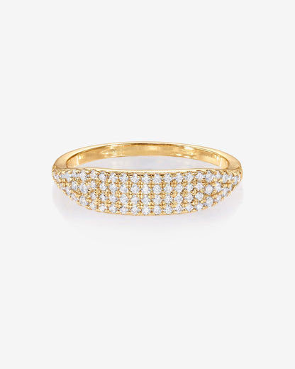 Slim Signet Ring