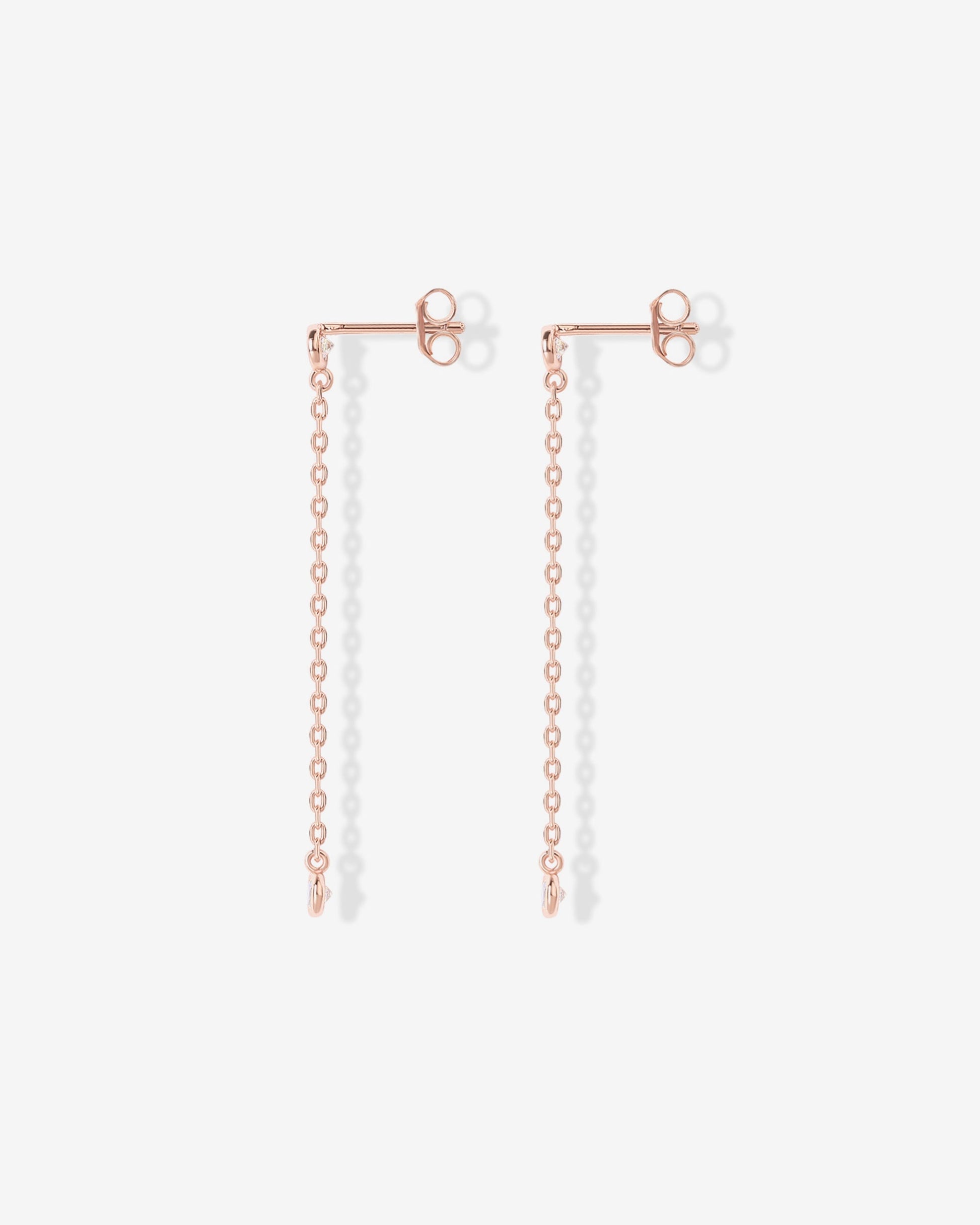 Simulated Diamond Drop Earrings