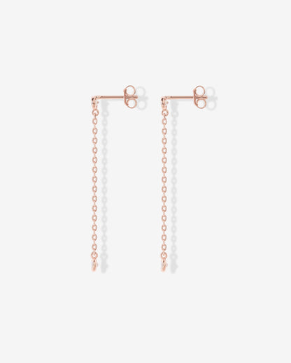 Simulated Diamond Drop Earrings