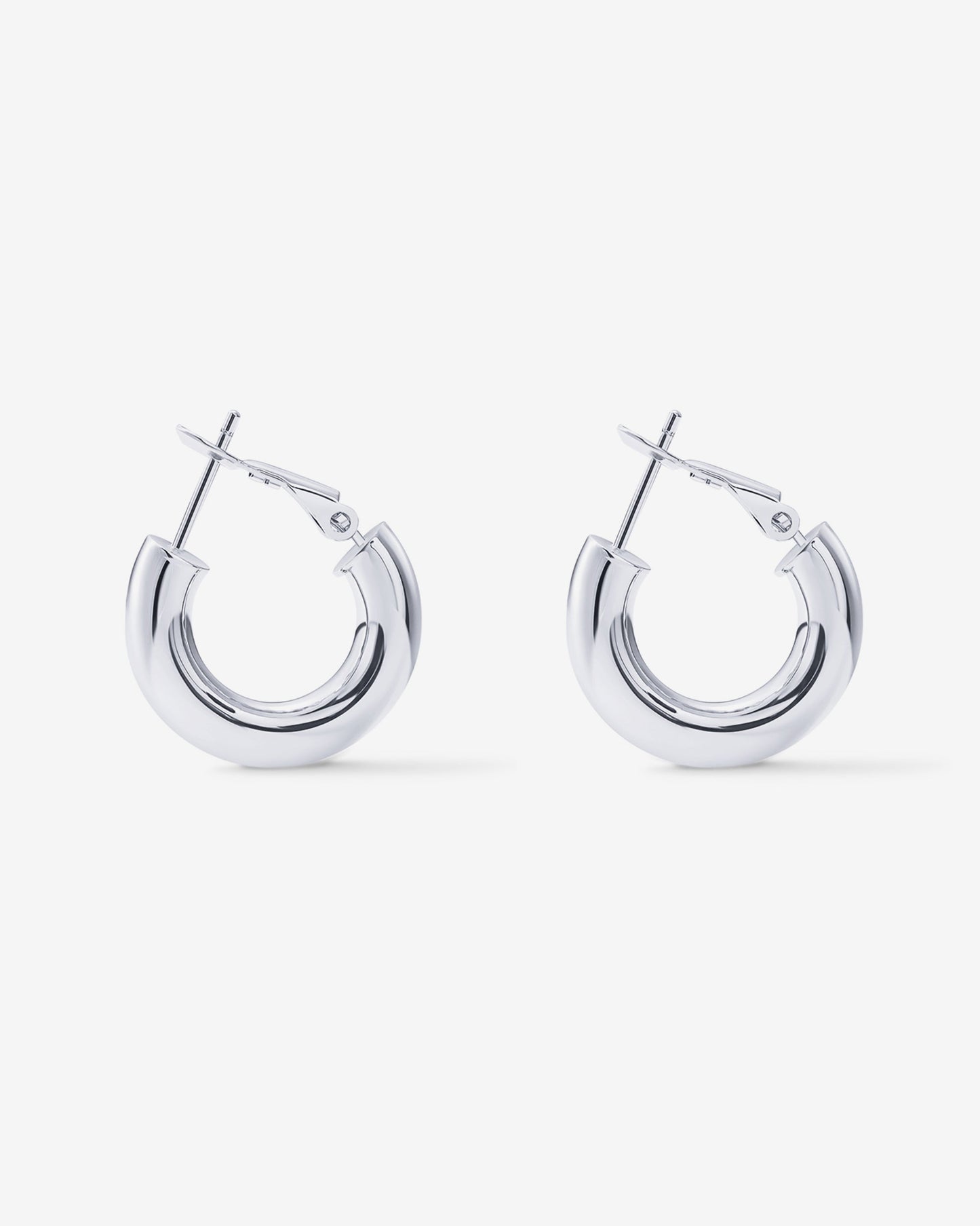 Clasp Back Chunky Hoops