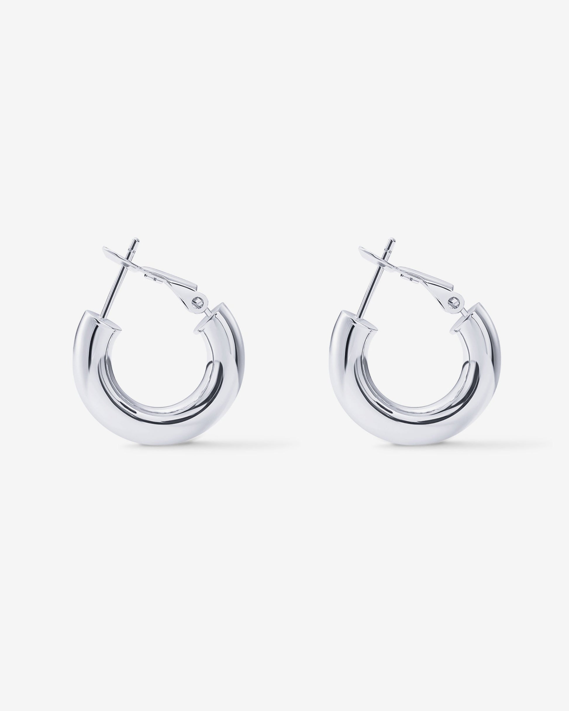 Clasp Back Chunky Hoops