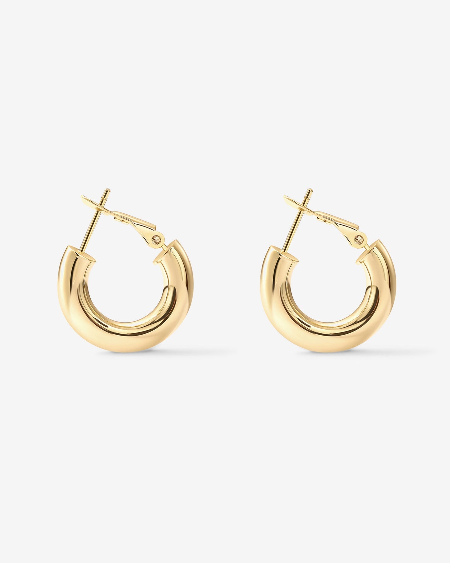 Clasp Back Chunky Hoops
