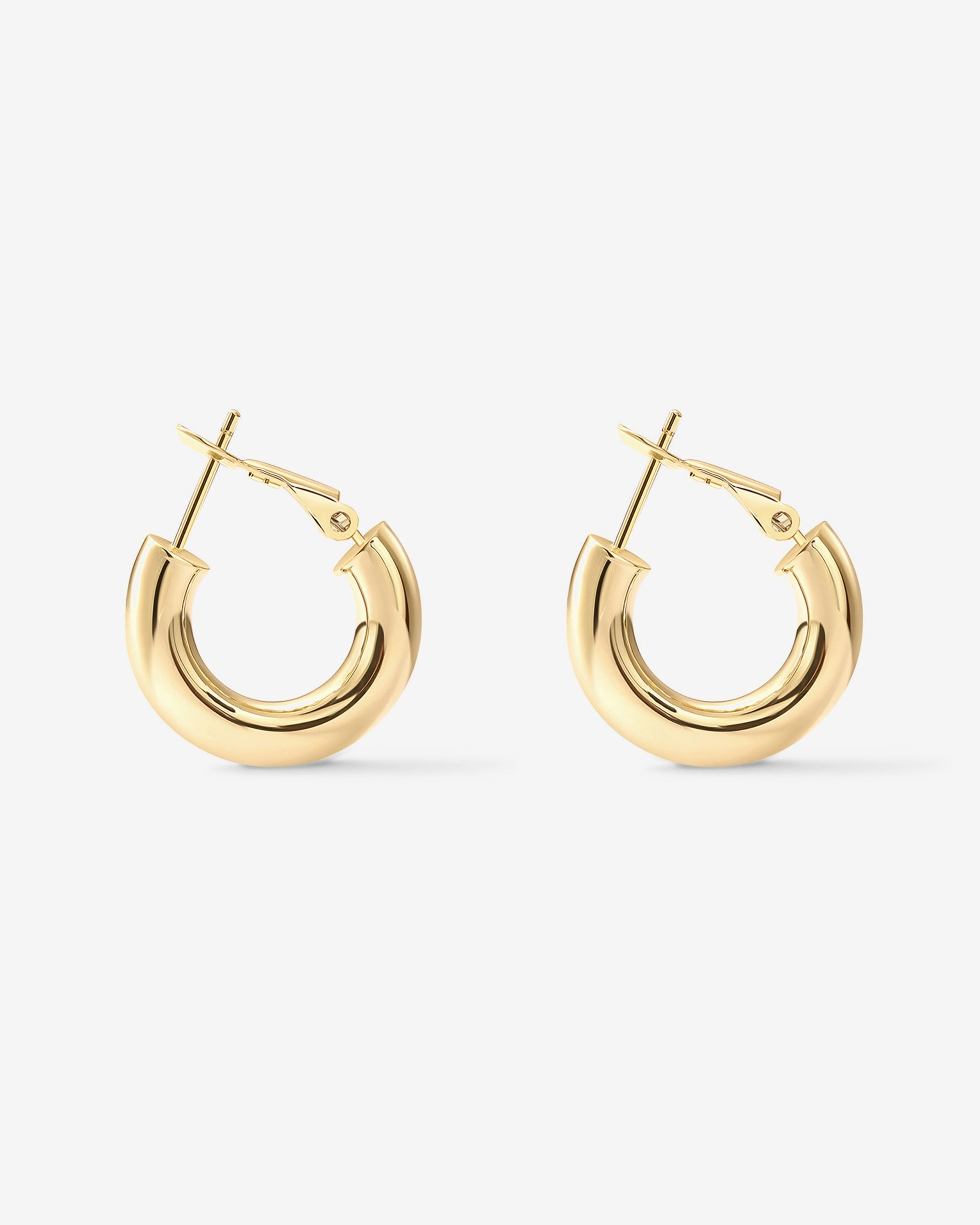 Clasp Back Chunky Hoops