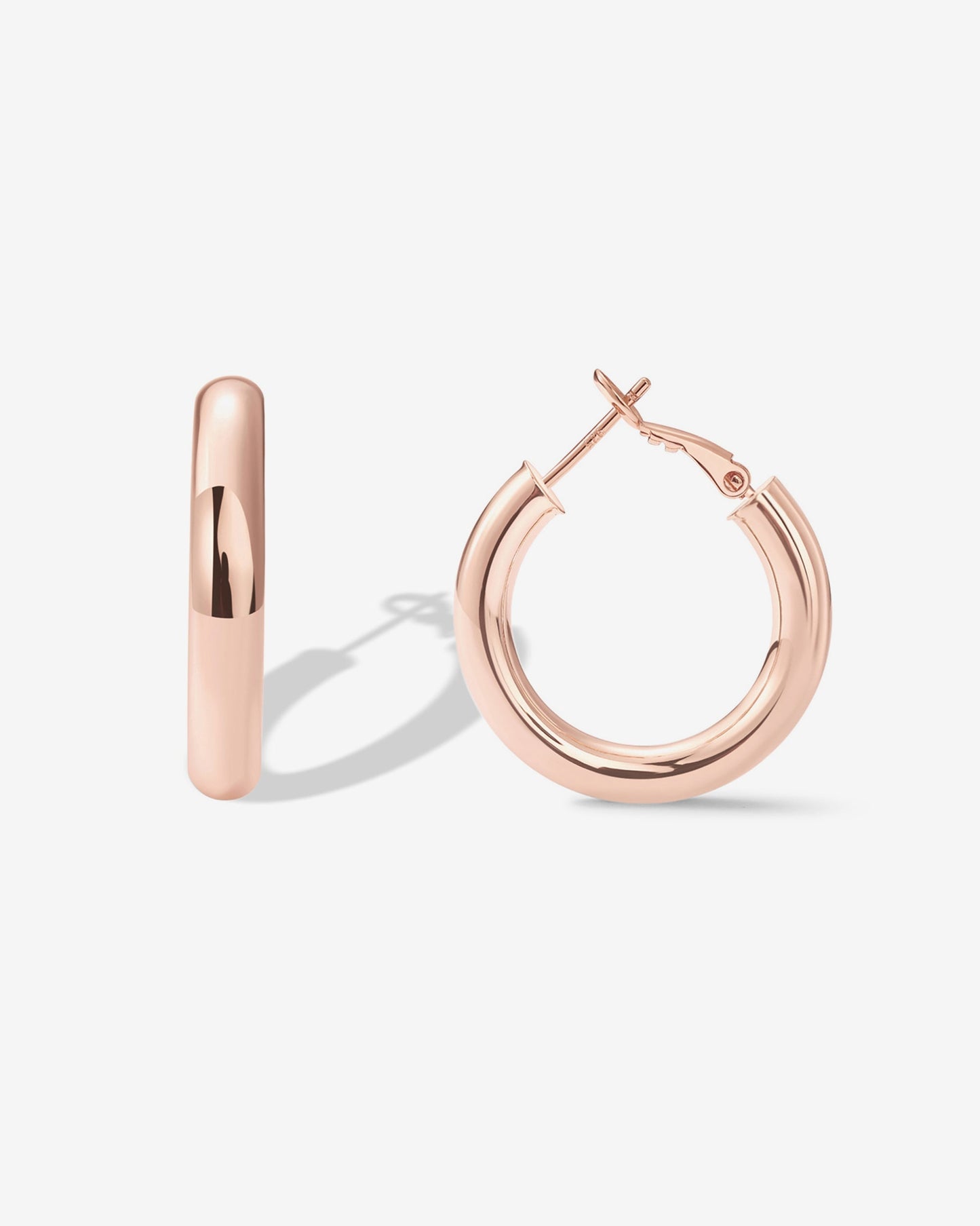 Clasp Back Chunky Hoops