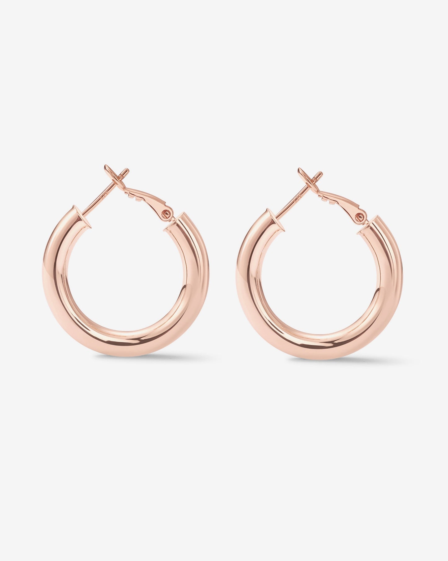 Clasp Back Chunky Hoops