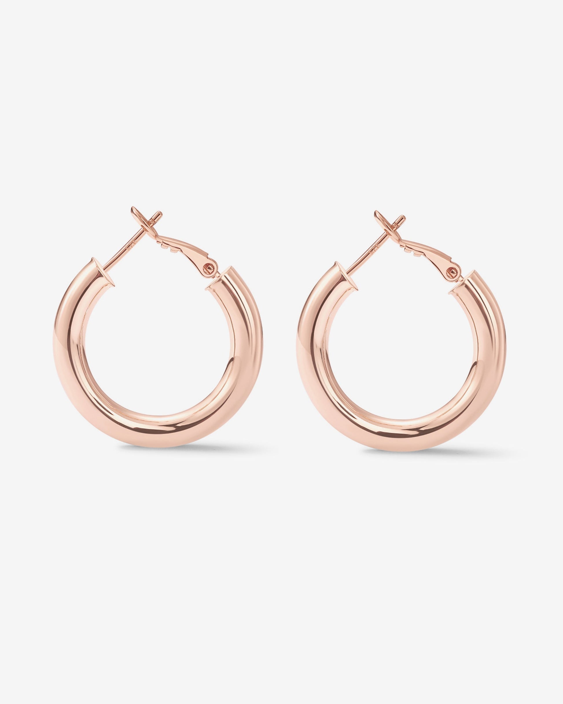 Clasp Back Chunky Hoops