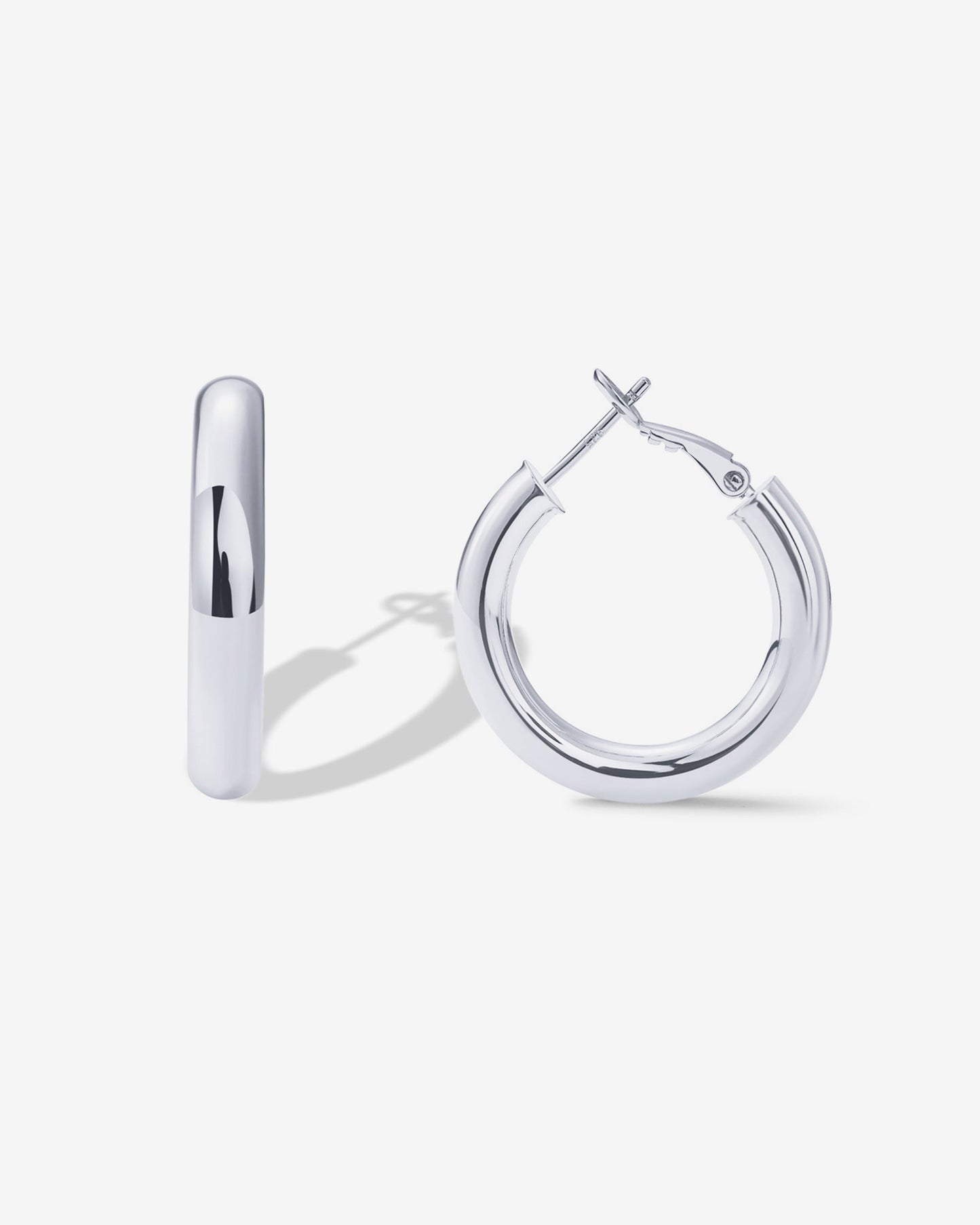 Clasp Back Chunky Hoops
