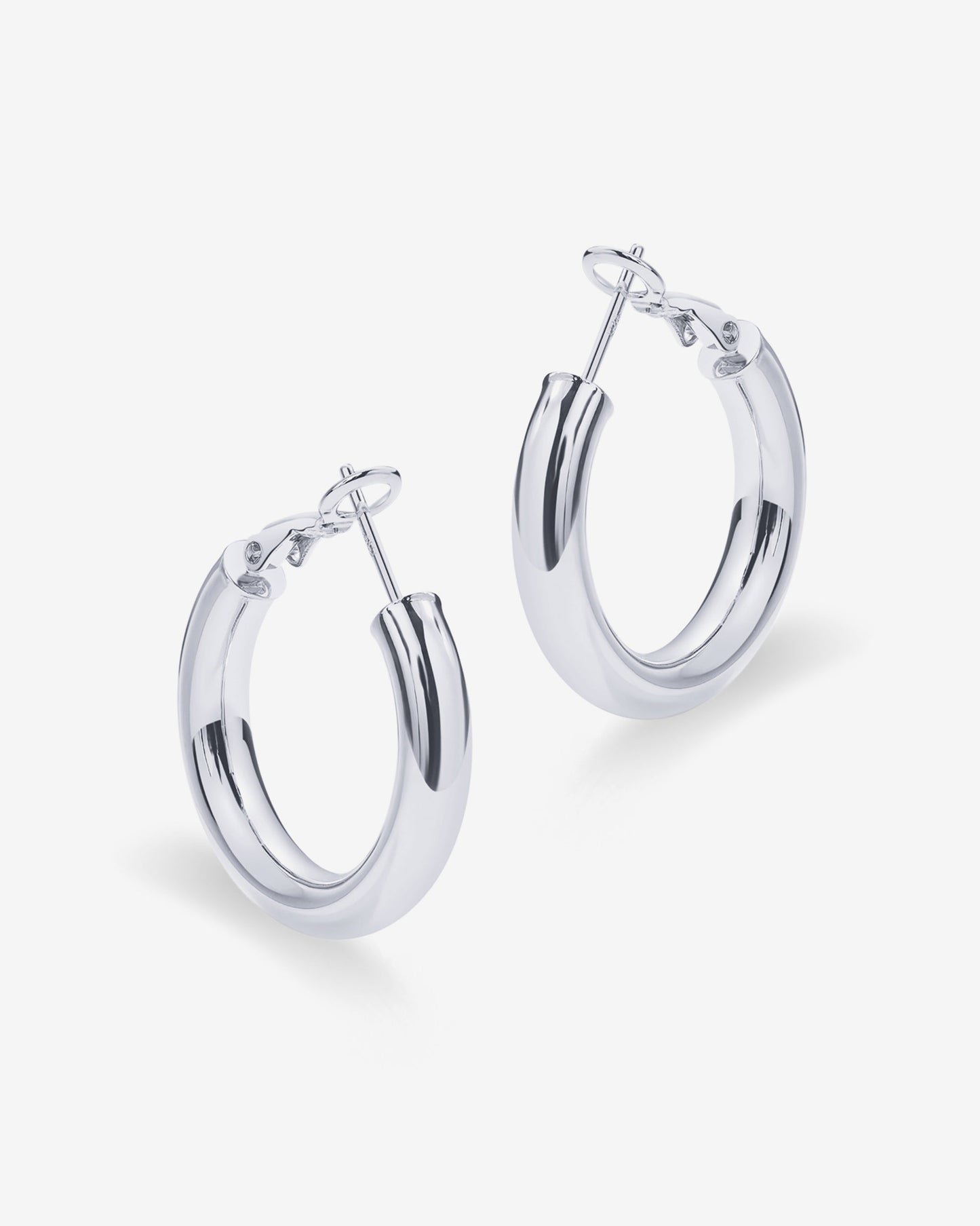 Clasp Back Chunky Hoops