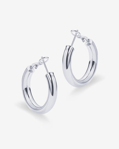 Clasp Back Chunky Hoops