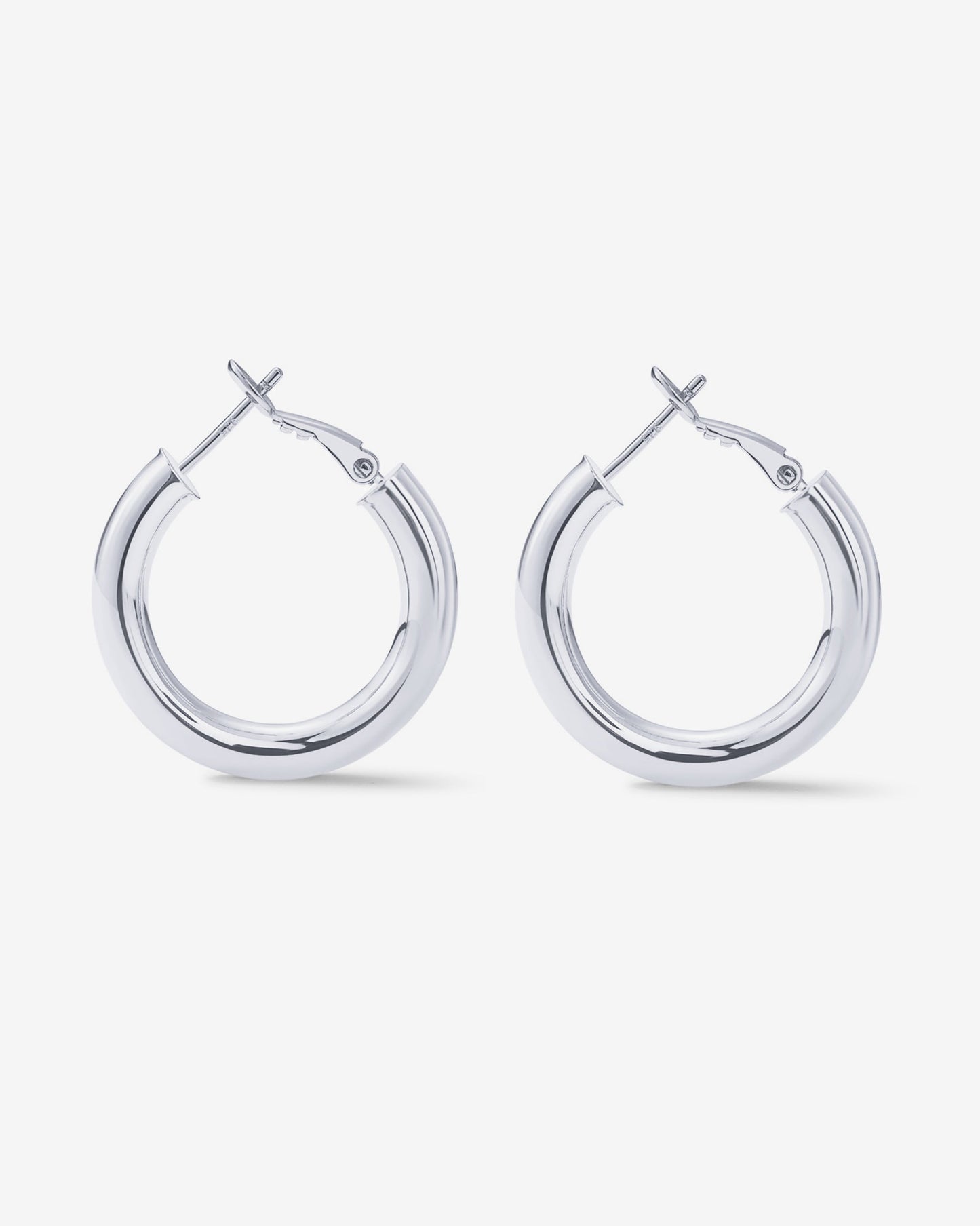 Clasp Back Chunky Hoops