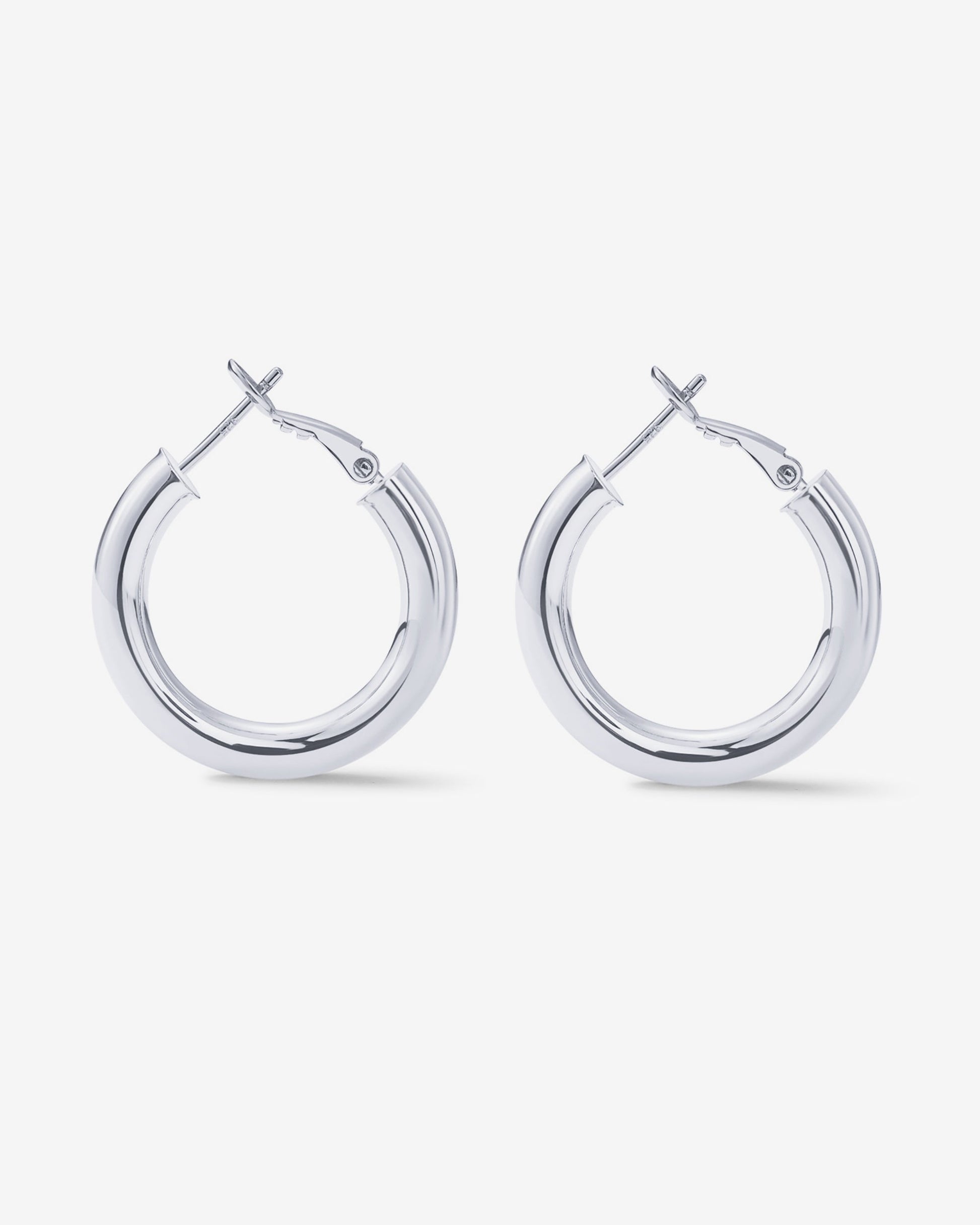 Clasp Back Chunky Hoops