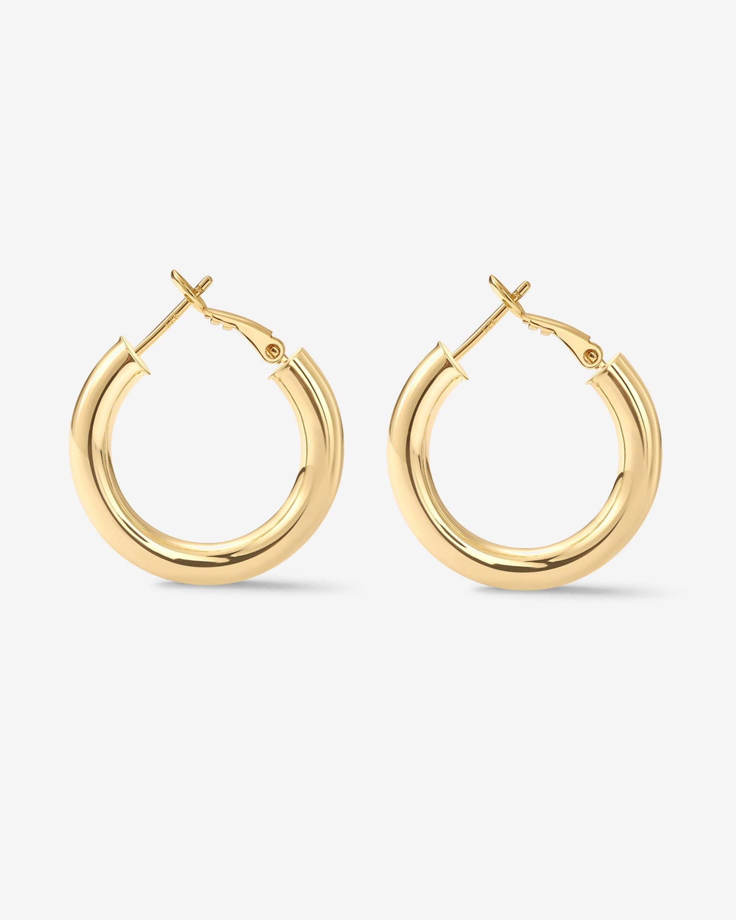 Clasp Back Chunky Hoops
