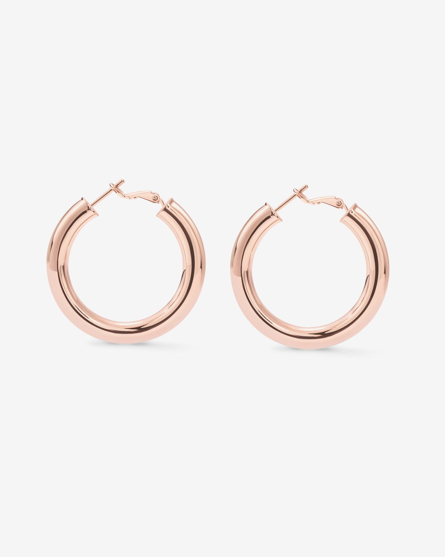 Clasp Back Chunky Hoops