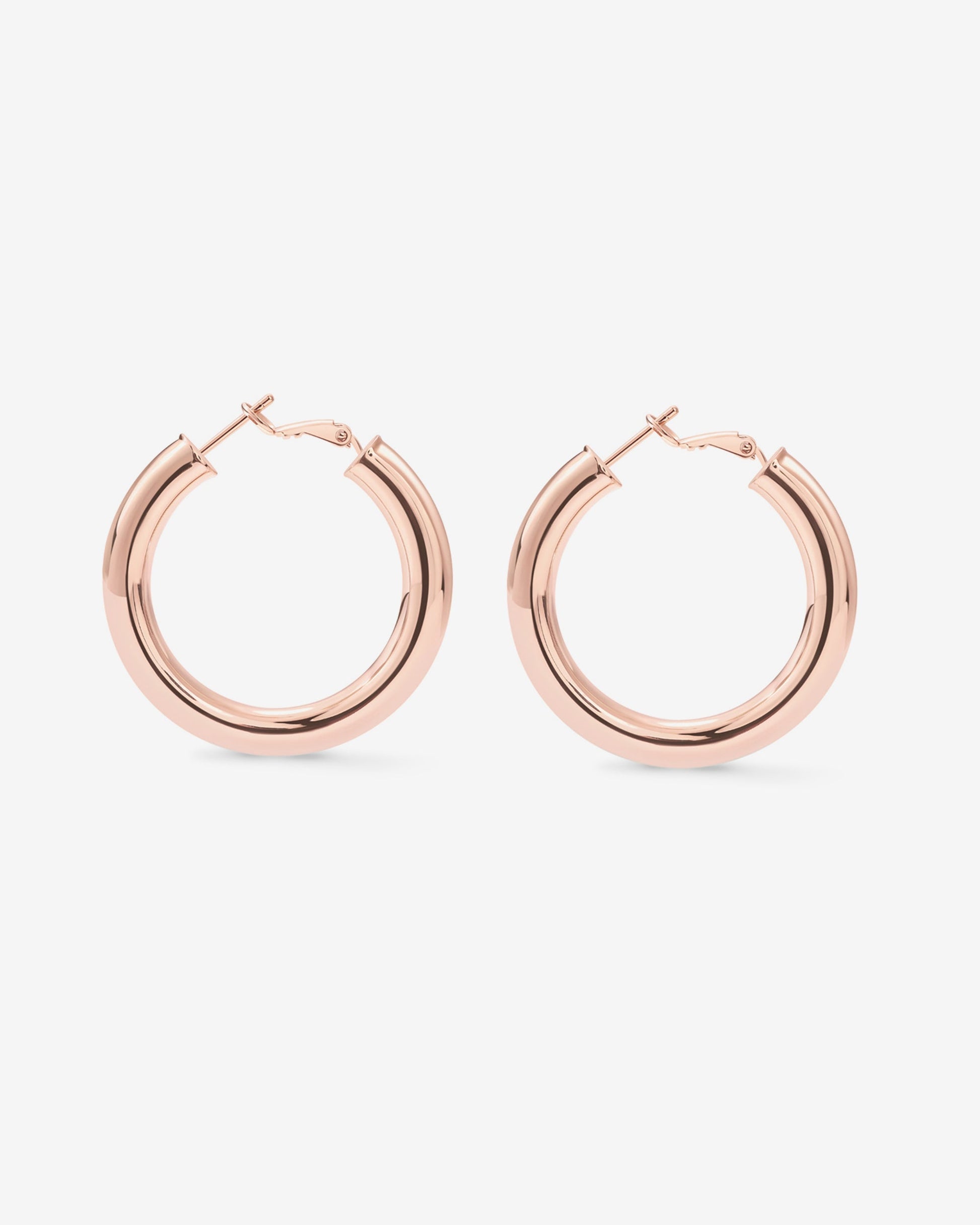 Clasp Back Chunky Hoops
