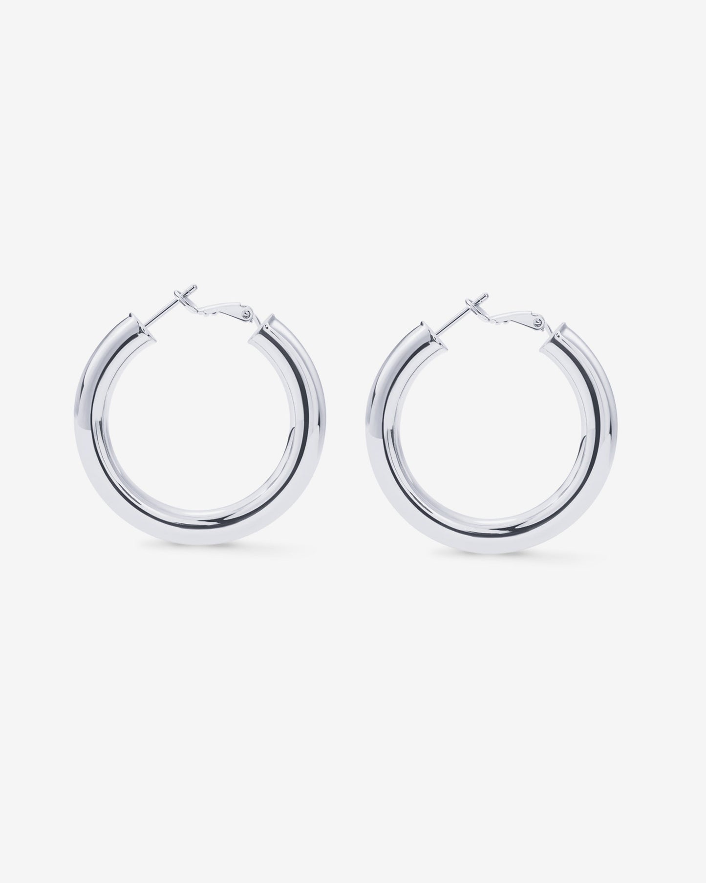 Clasp Back Chunky Hoops