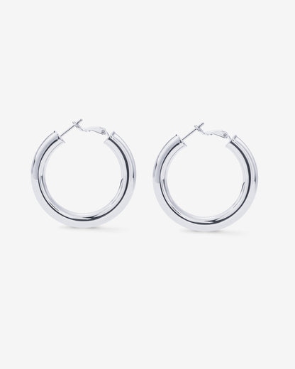 Clasp Back Chunky Hoops