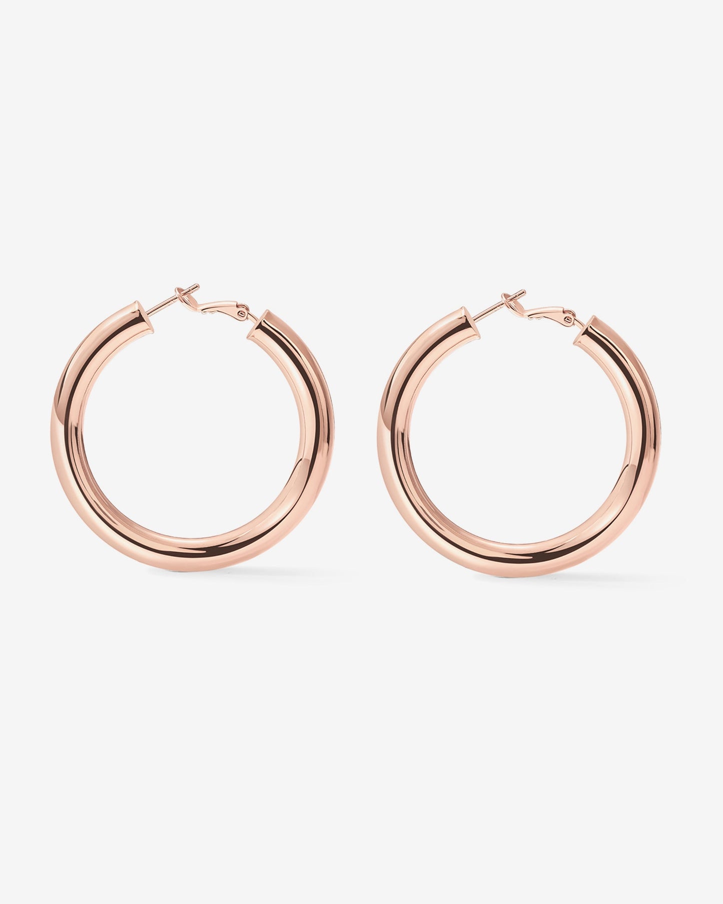 Clasp Back Chunky Hoops