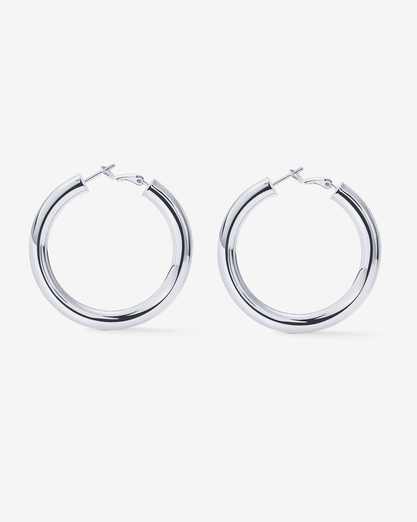 Clasp Back Chunky Hoops