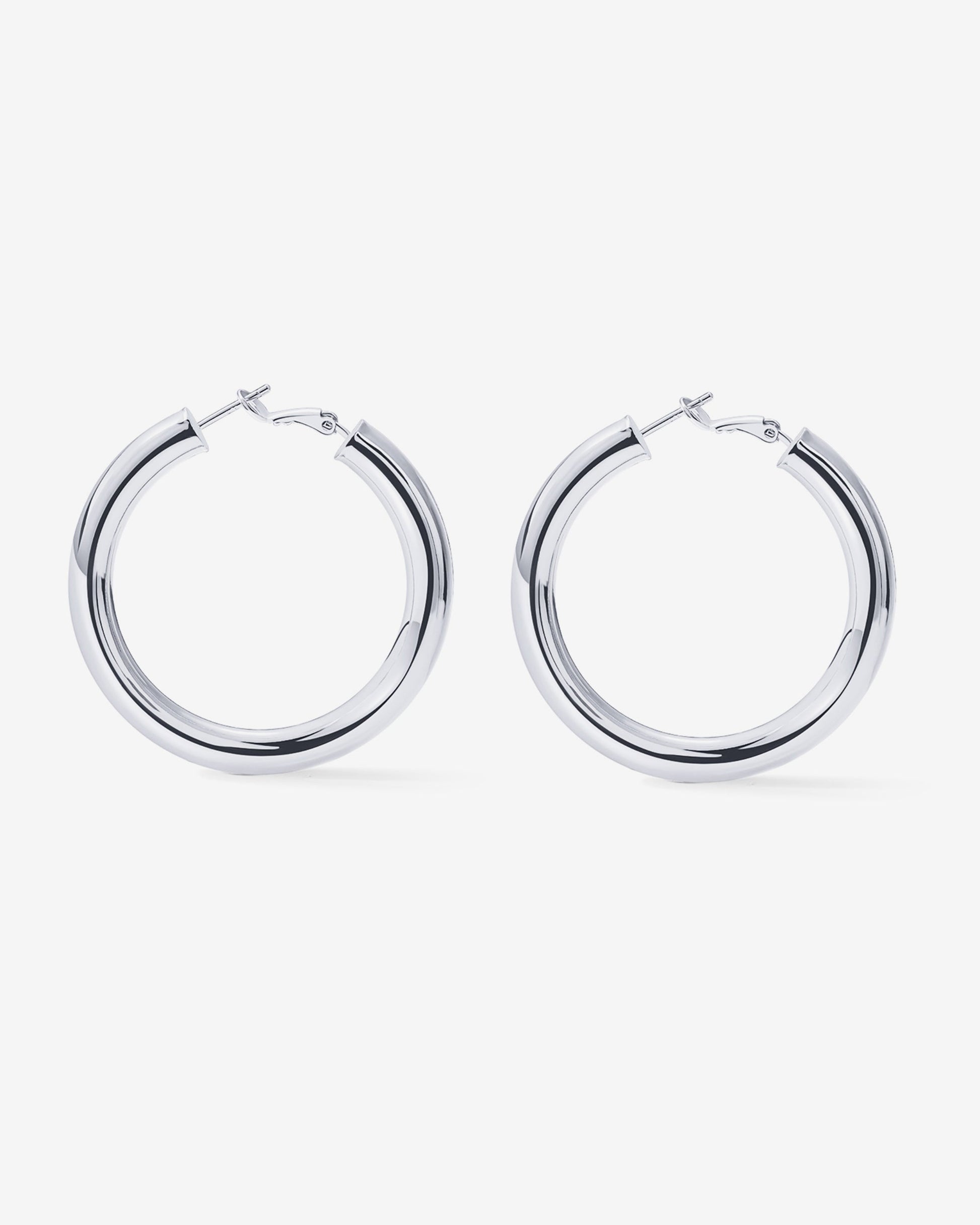 Clasp Back Chunky Hoops