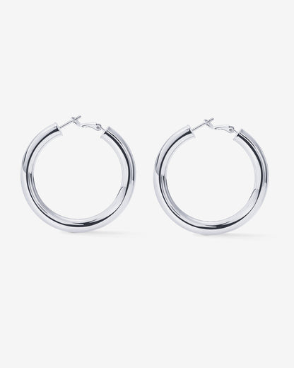 Clasp Back Chunky Hoops