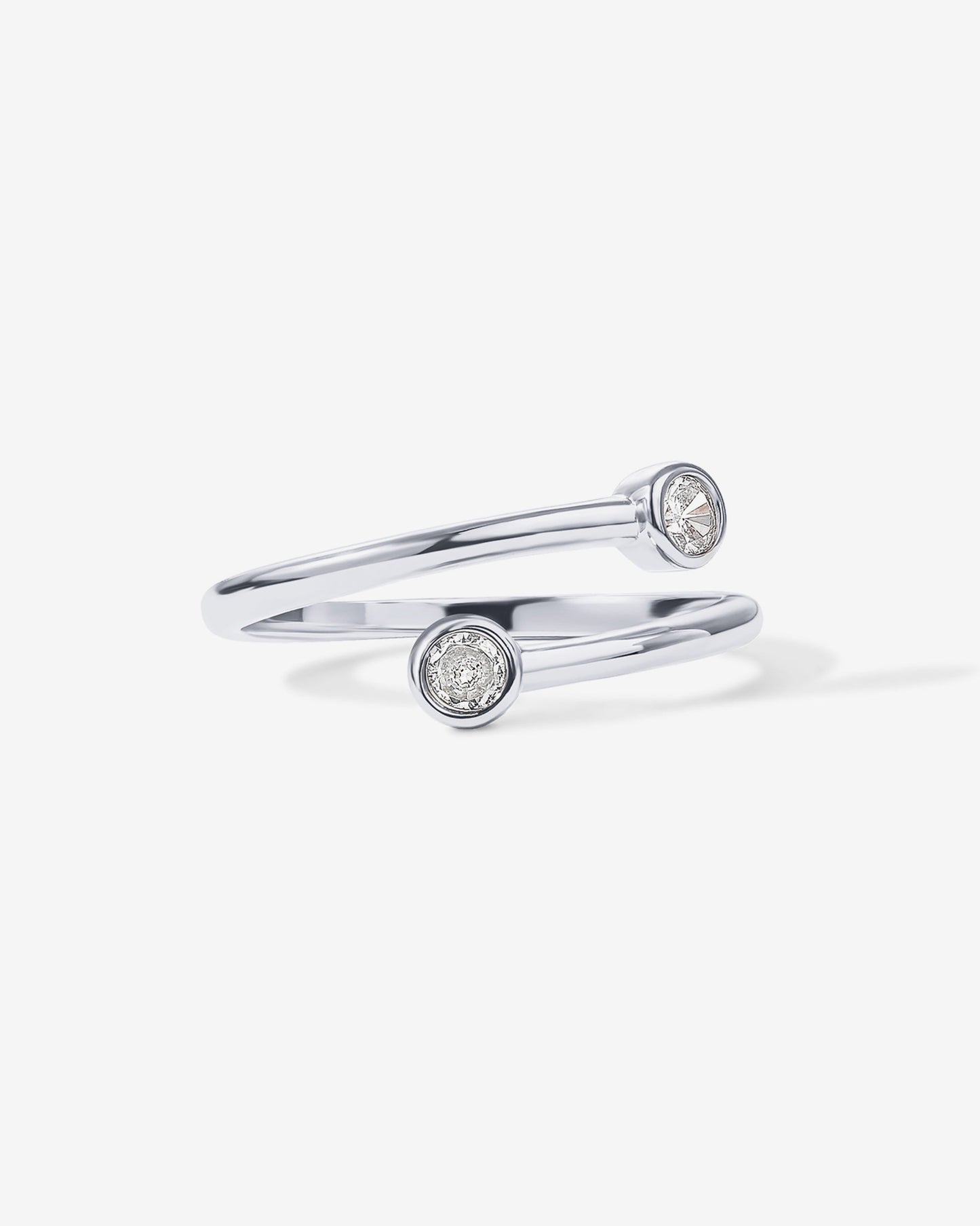 Open Bezel Ring