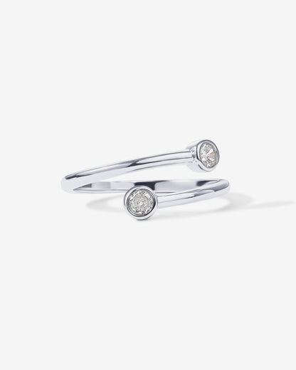 Open Bezel Ring