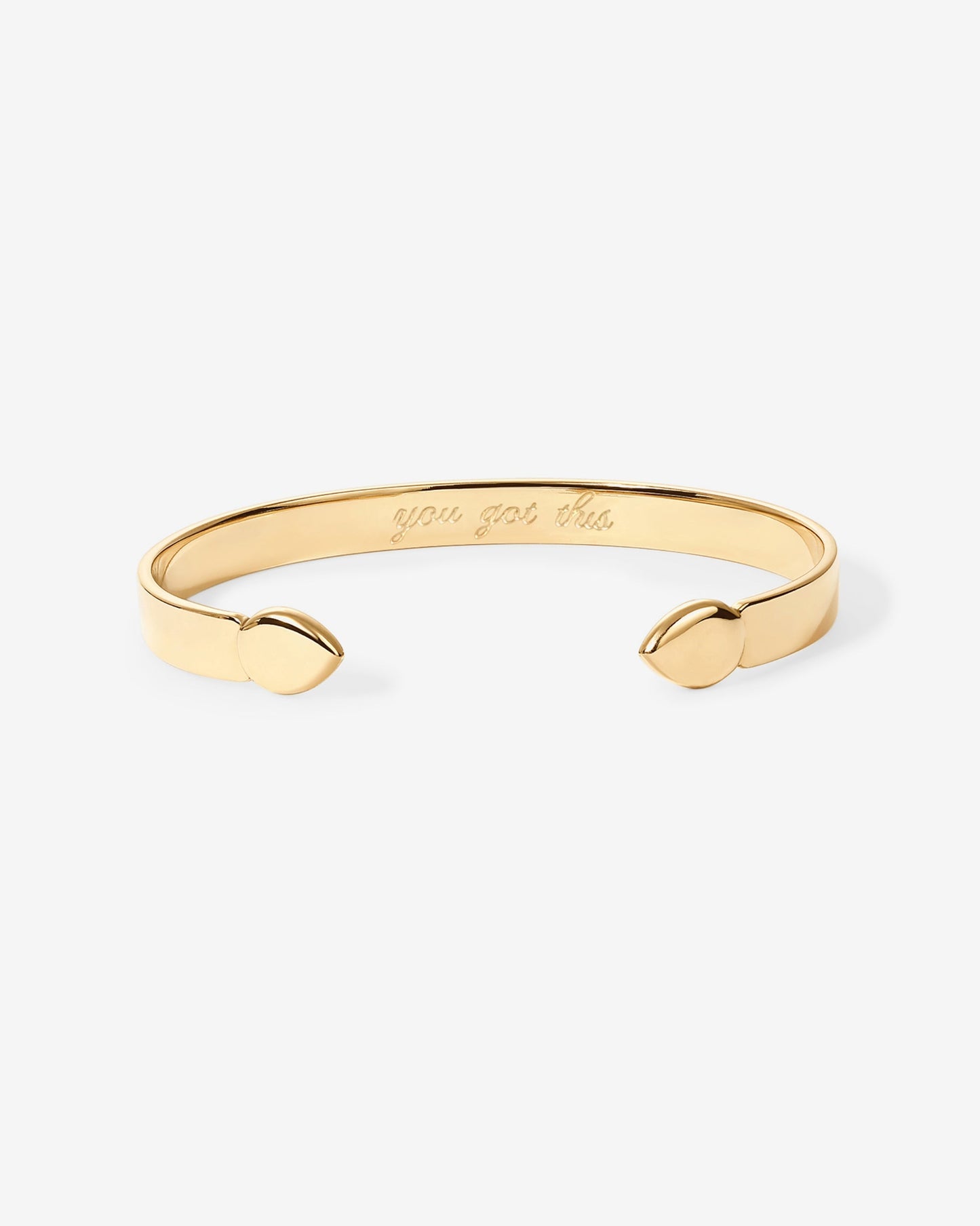 Mantra Cuff Bangle