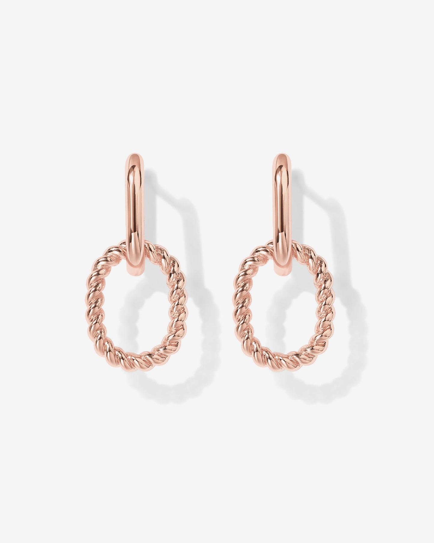 Rope Convertible Link Earrings