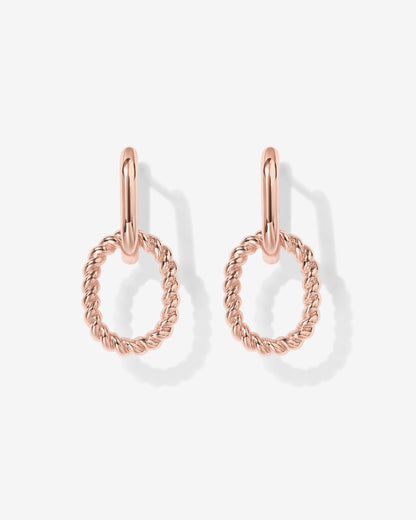 Rope Convertible Link Earrings