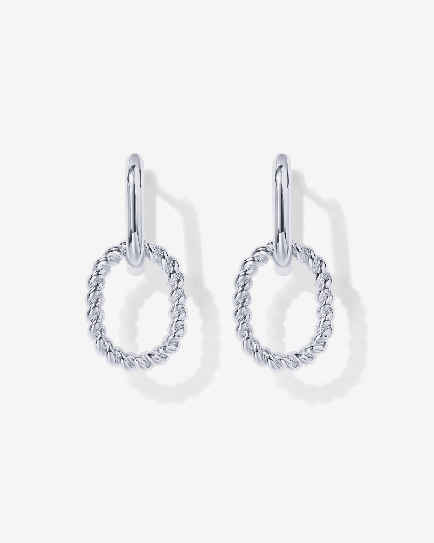 Rope Convertible Link Earrings