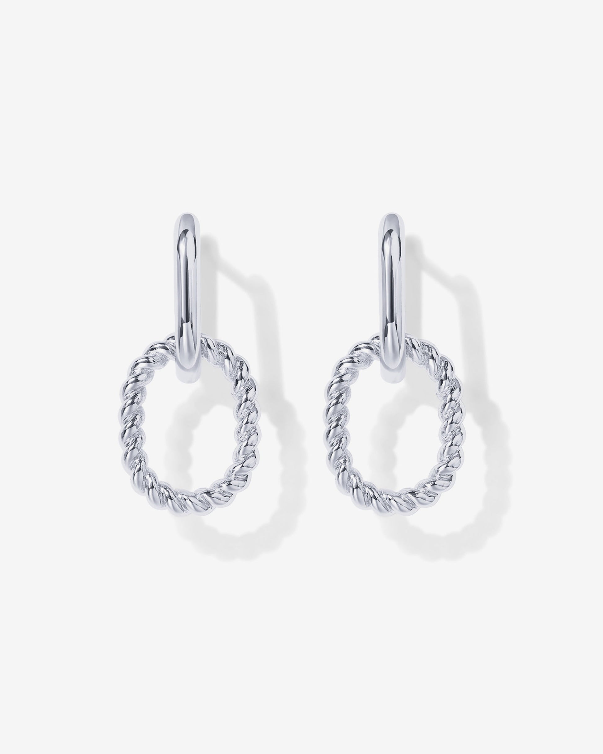 Rope Convertible Link Earrings