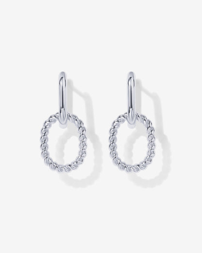 Rope Convertible Link Earrings