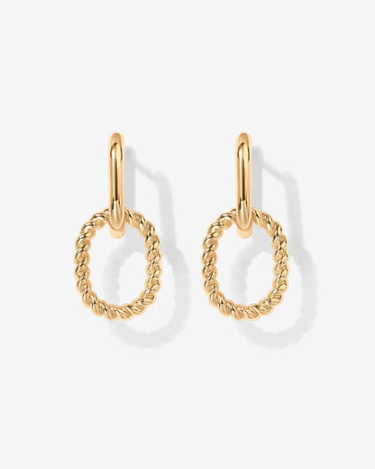 Rope Convertible Link Earrings