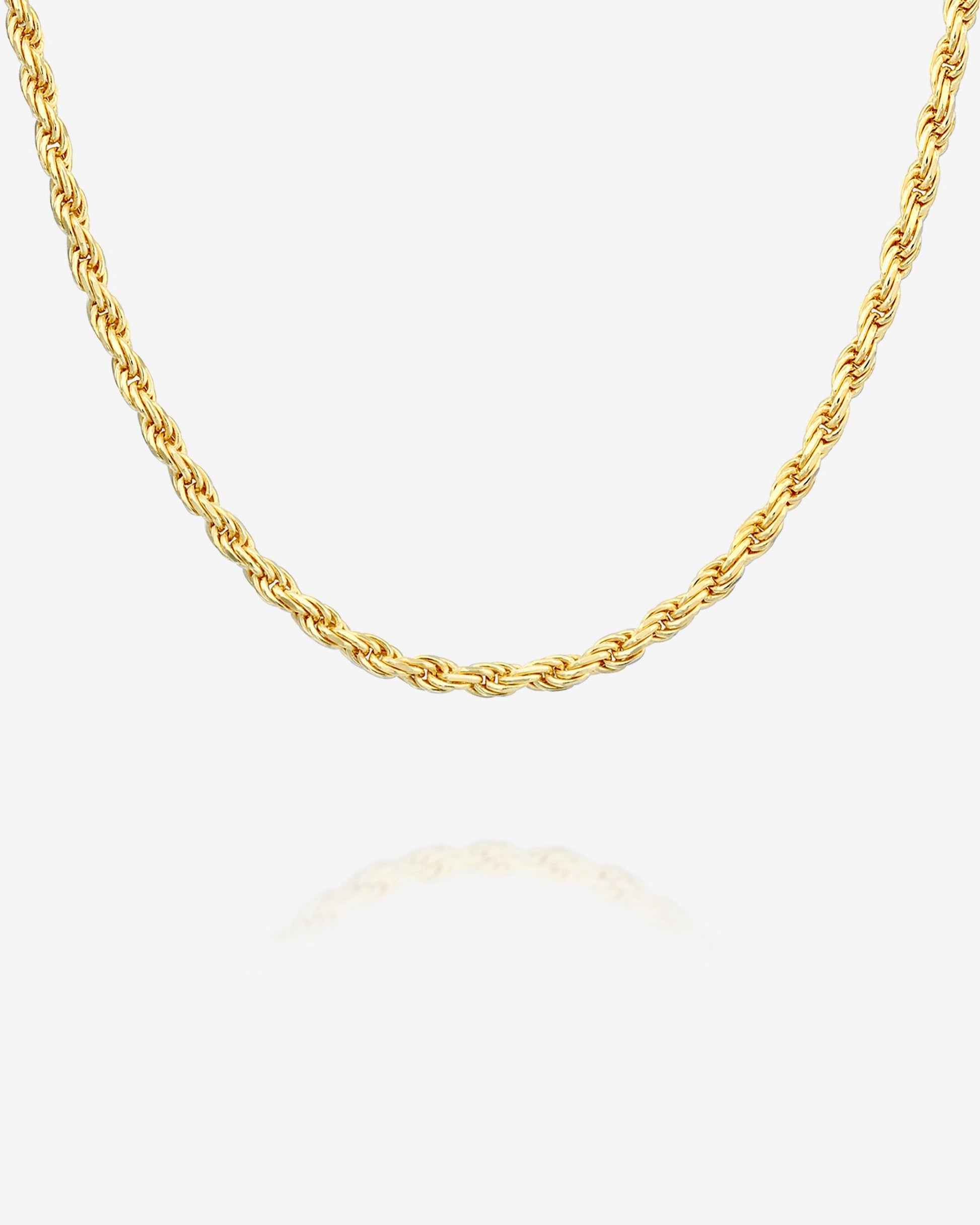 Unique Rope Chain Necklace