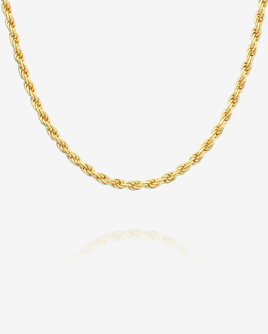 Unique Rope Chain Necklace