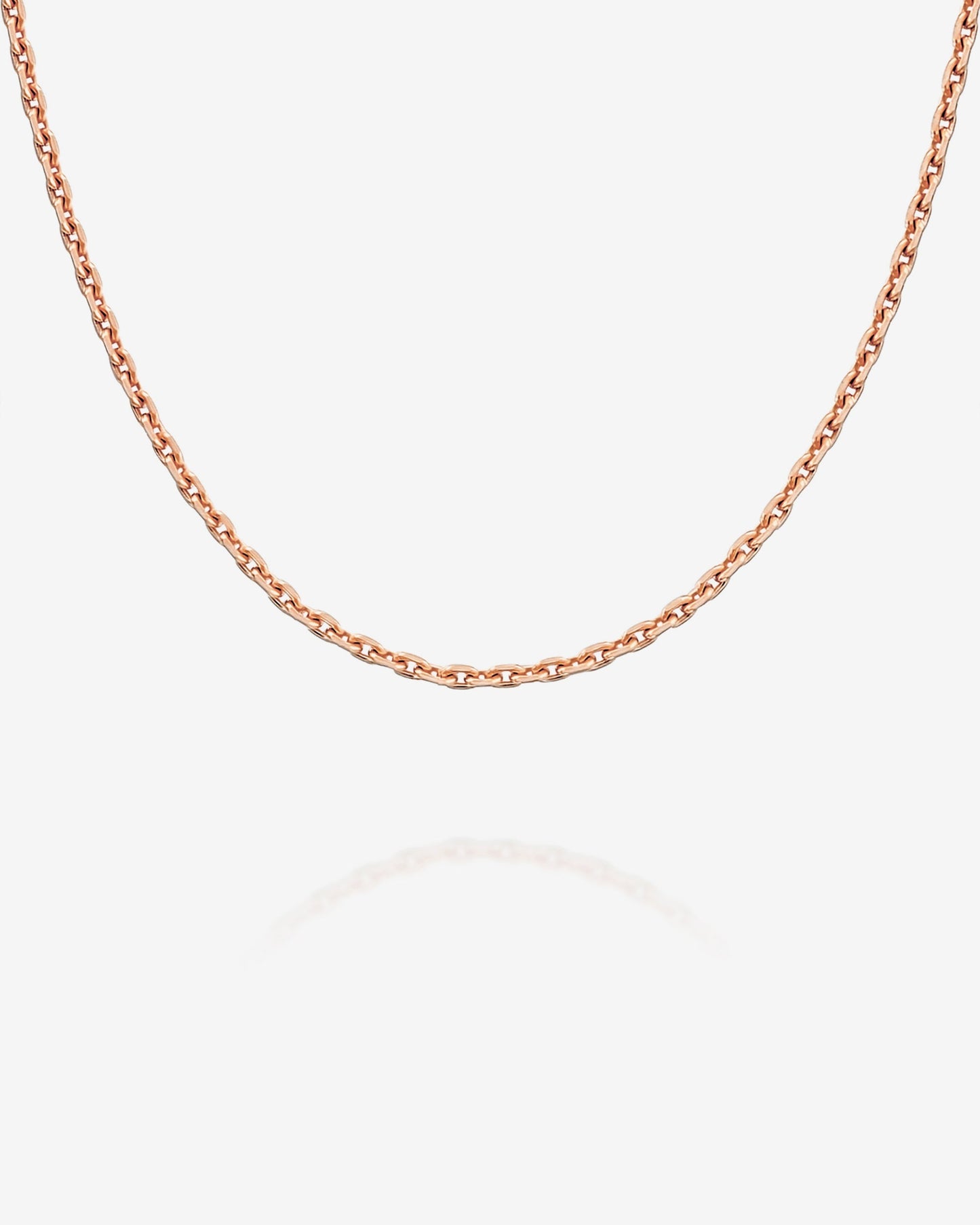 Thin Cable Chain Necklace