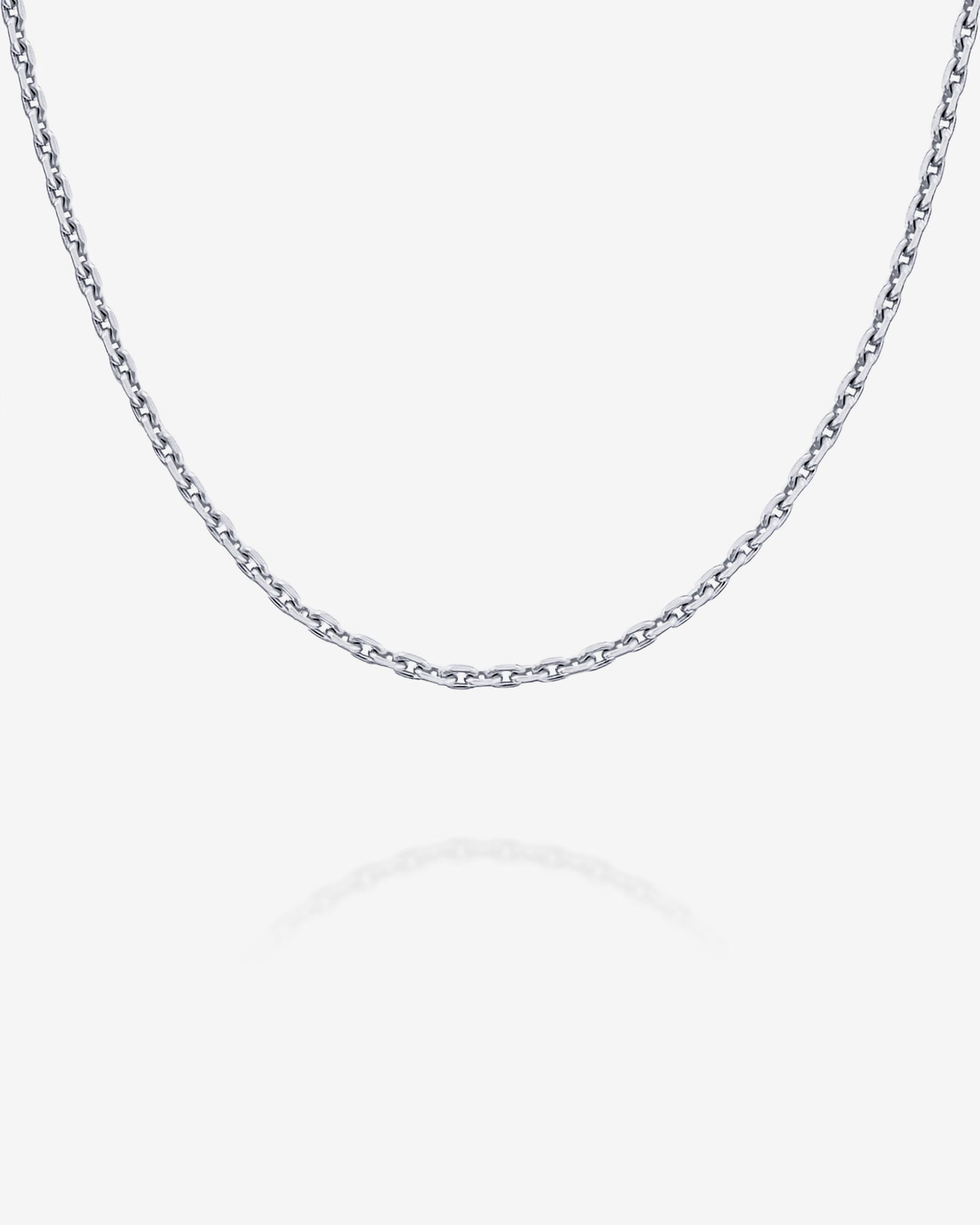 Thin Cable Chain Necklace