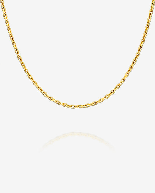 Thin Cable Chain Necklace