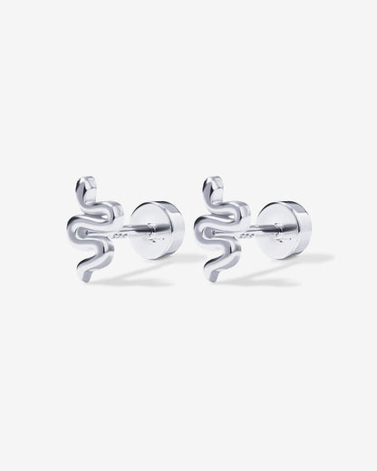 Snake Screw Back Studs