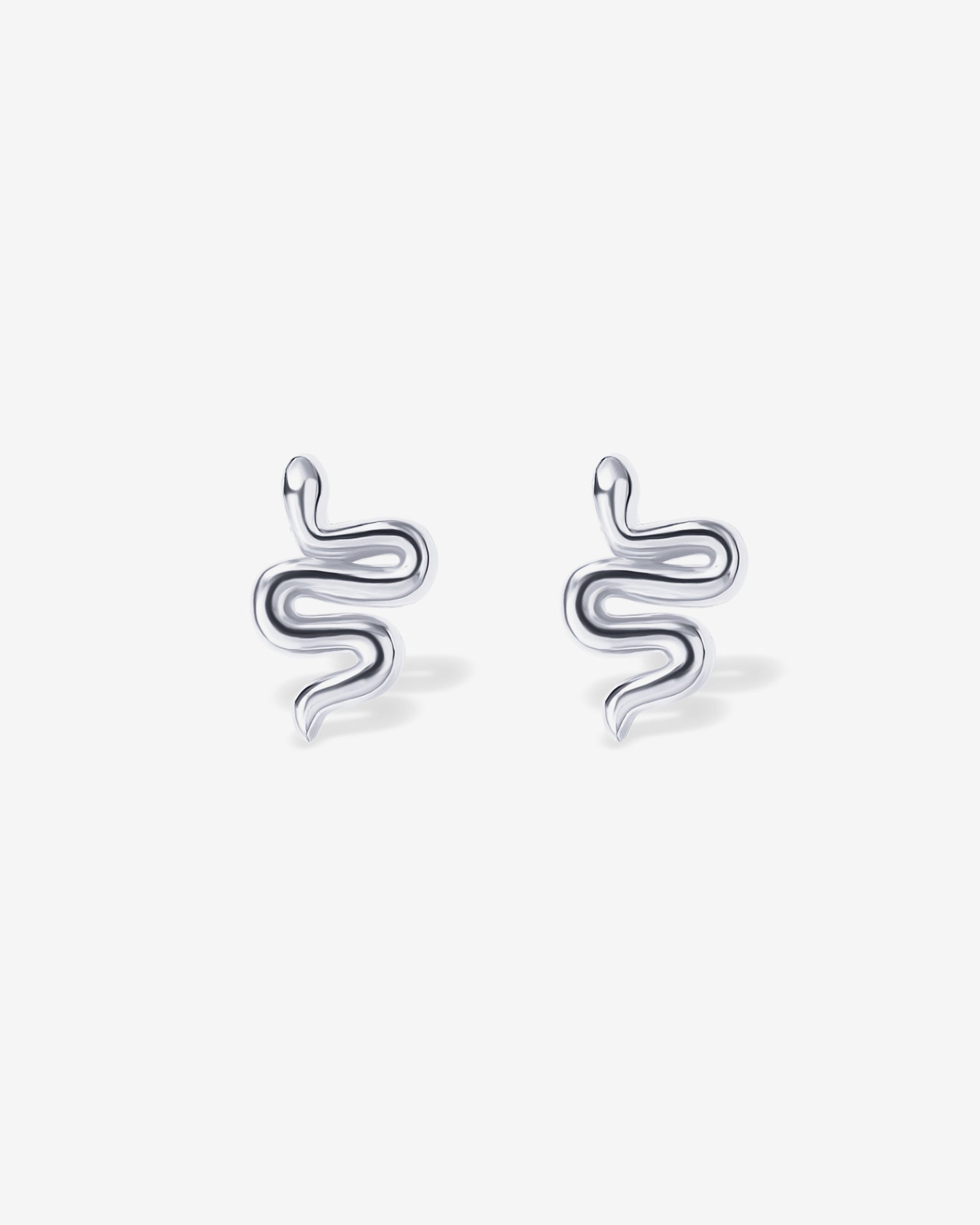 Snake Screw Back Studs