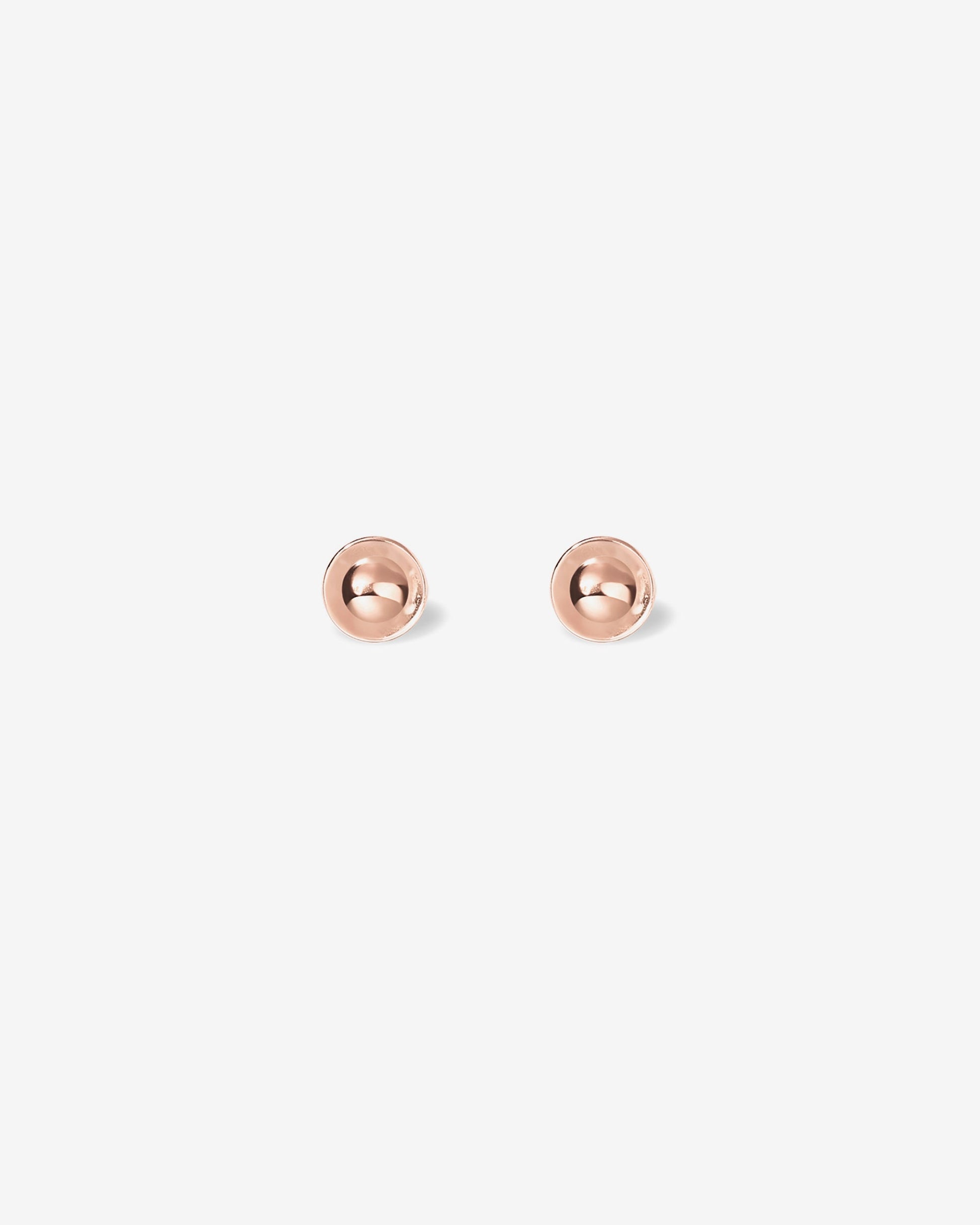 Small Sphere Screw Back Stud