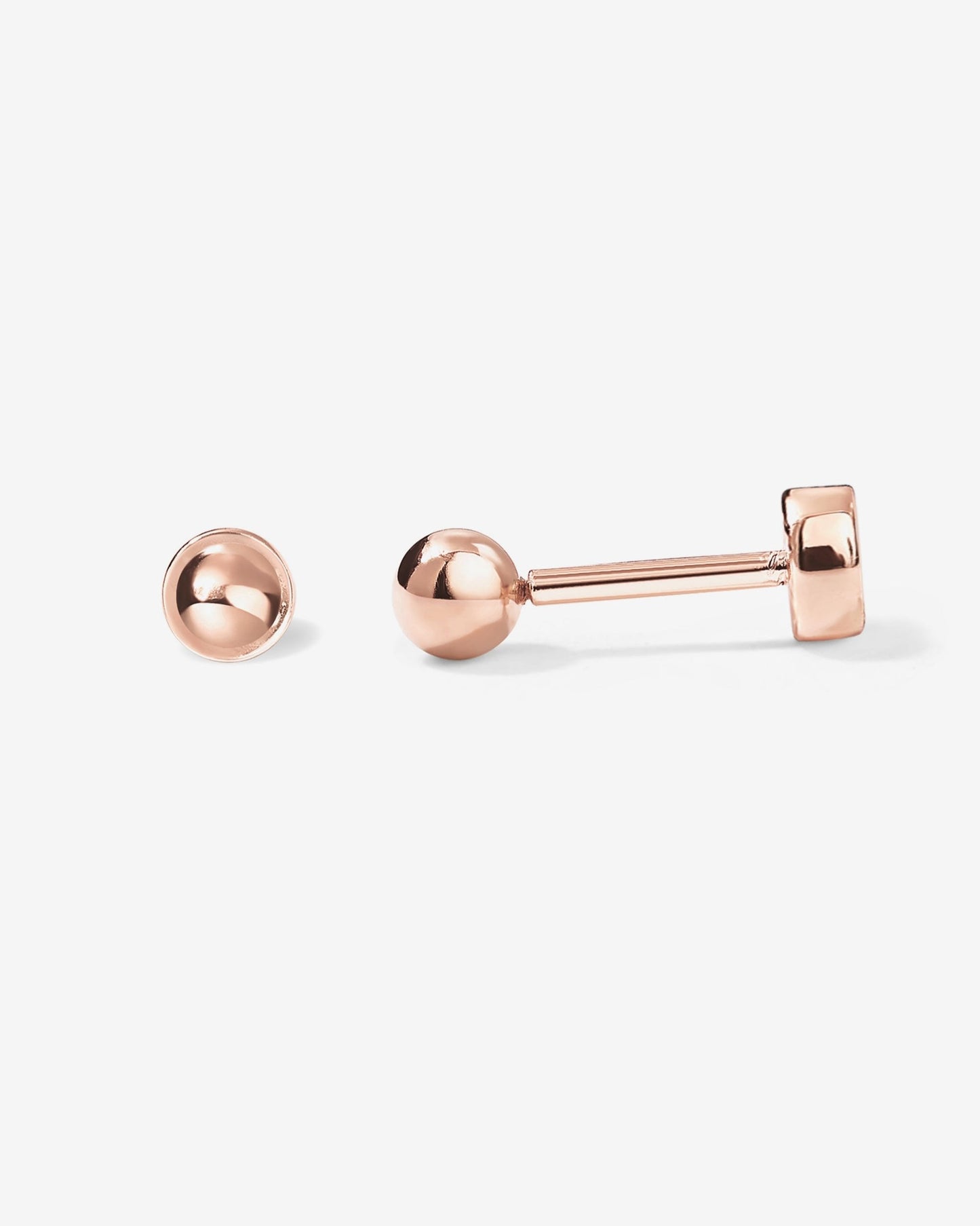 Medium Sphere Screw Back Studs