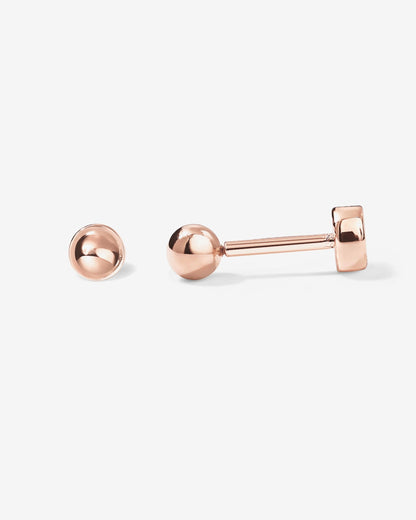 Medium Sphere Screw Back Studs