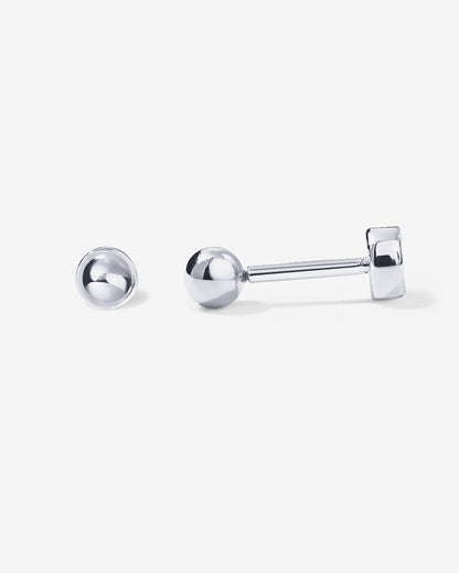 Medium Sphere Screw Back Studs