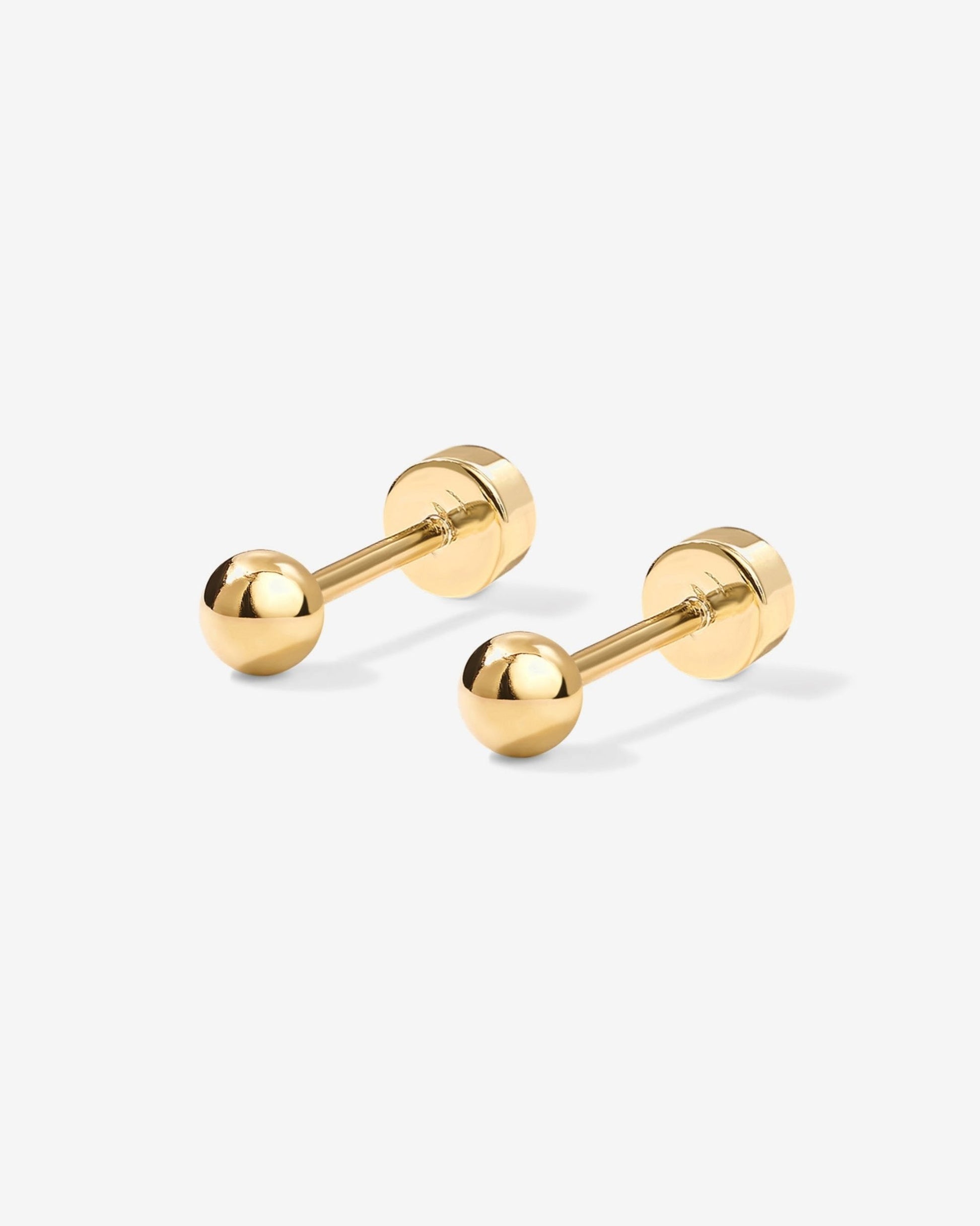 Medium Sphere Screw Back Studs