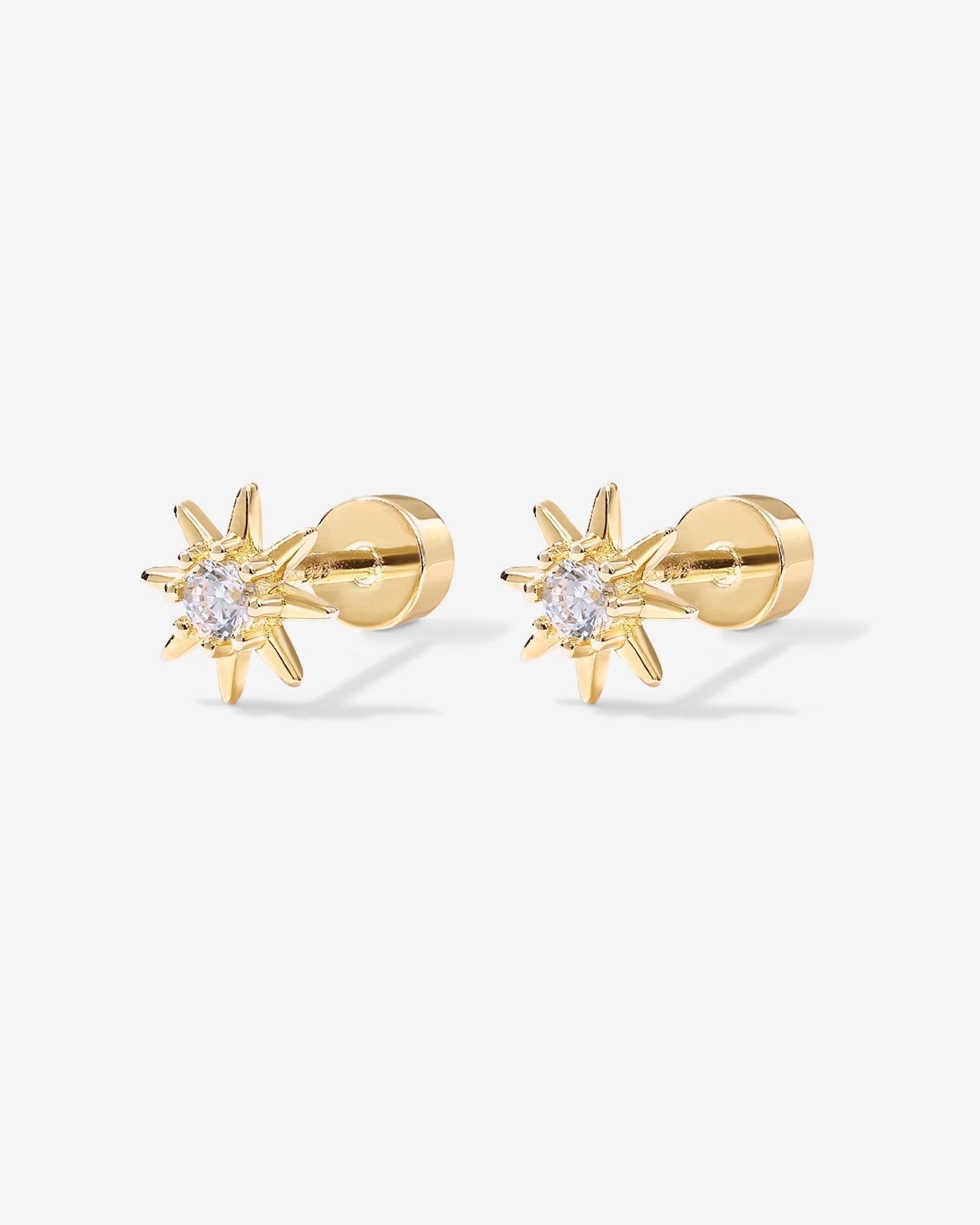 Tiny Star Screw Back Stud