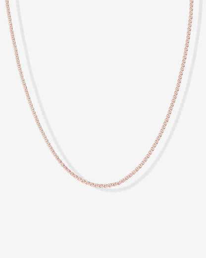 Serpentine Chain Necklace