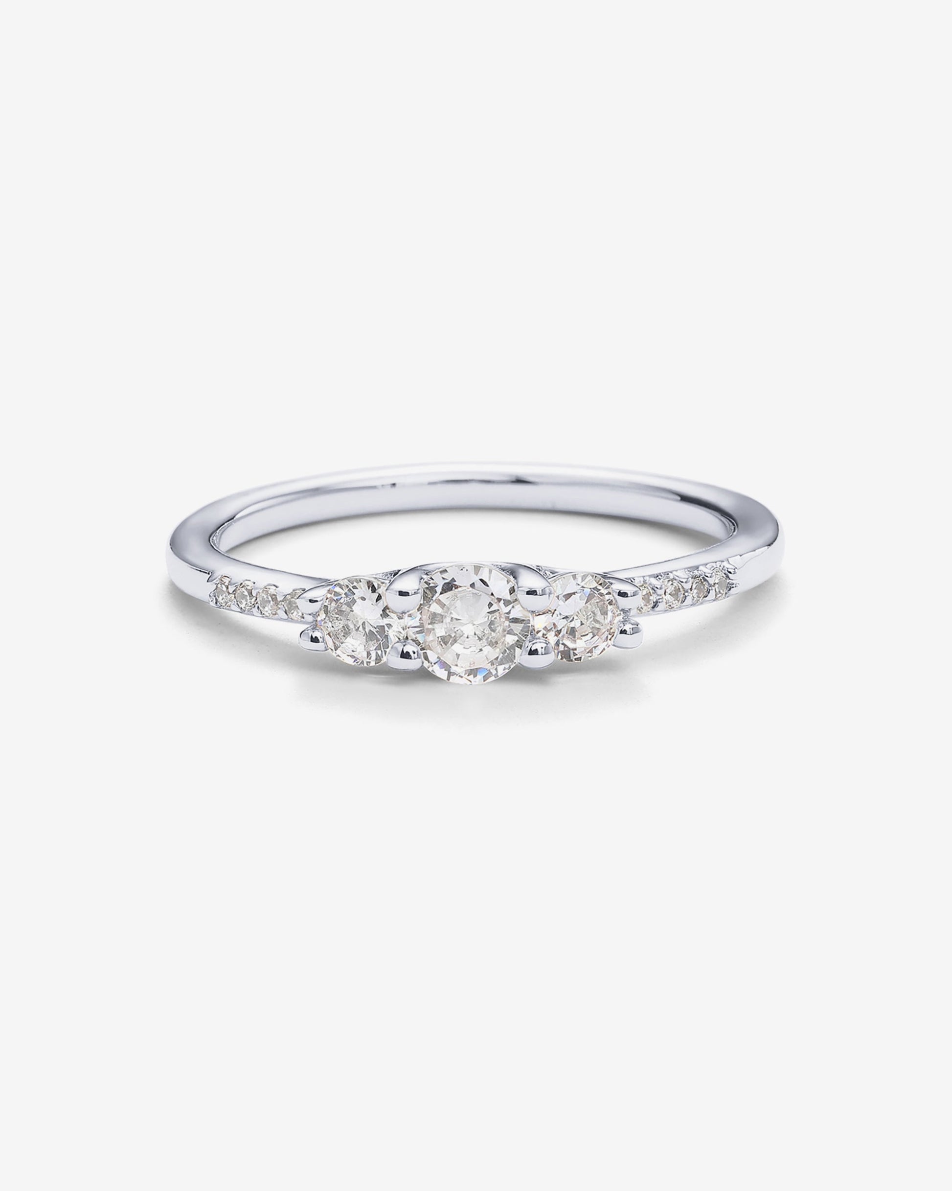 3-Stone Engagement Ring