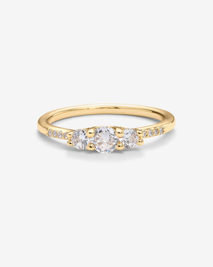 3-Stone Engagement Ring