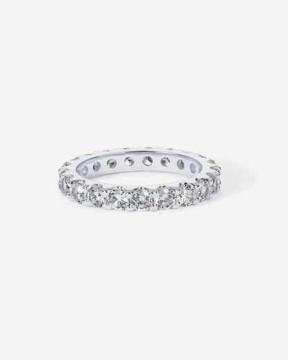 Cubic Zirconia Stackable Eternity Ring